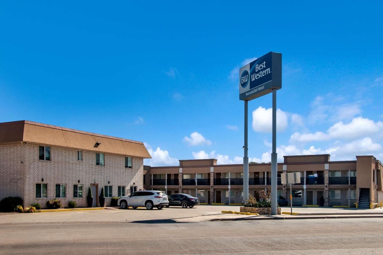 Best Western Nursanickel Hotel Dalhart Exteriör bild