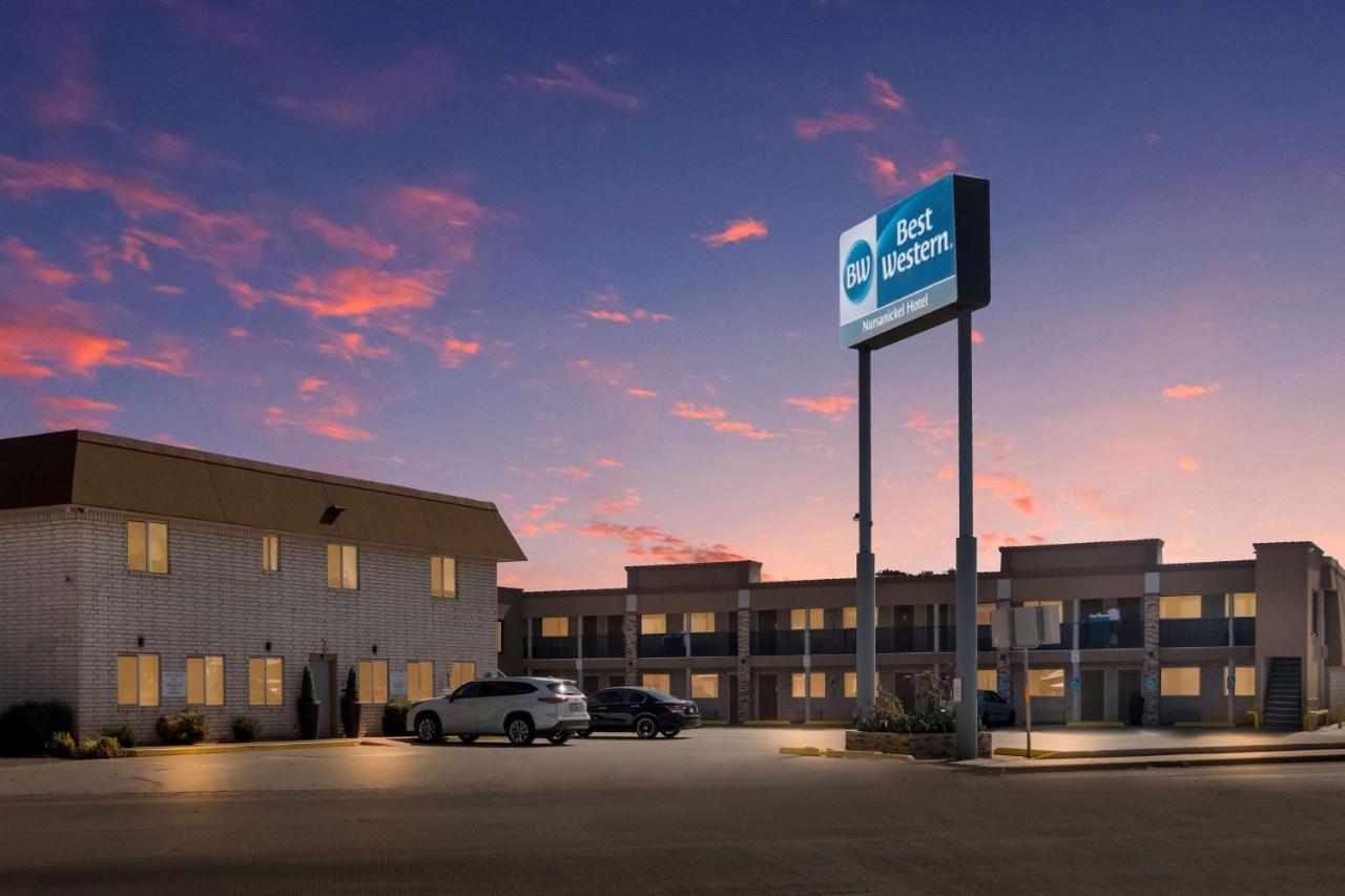 Best Western Nursanickel Hotel Dalhart Exteriör bild
