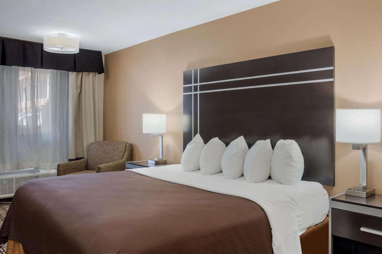 Best Western Nursanickel Hotel Dalhart Exteriör bild