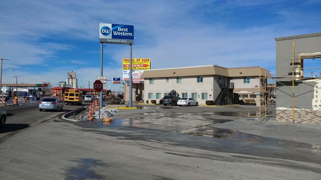 Best Western Nursanickel Hotel Dalhart Exteriör bild
