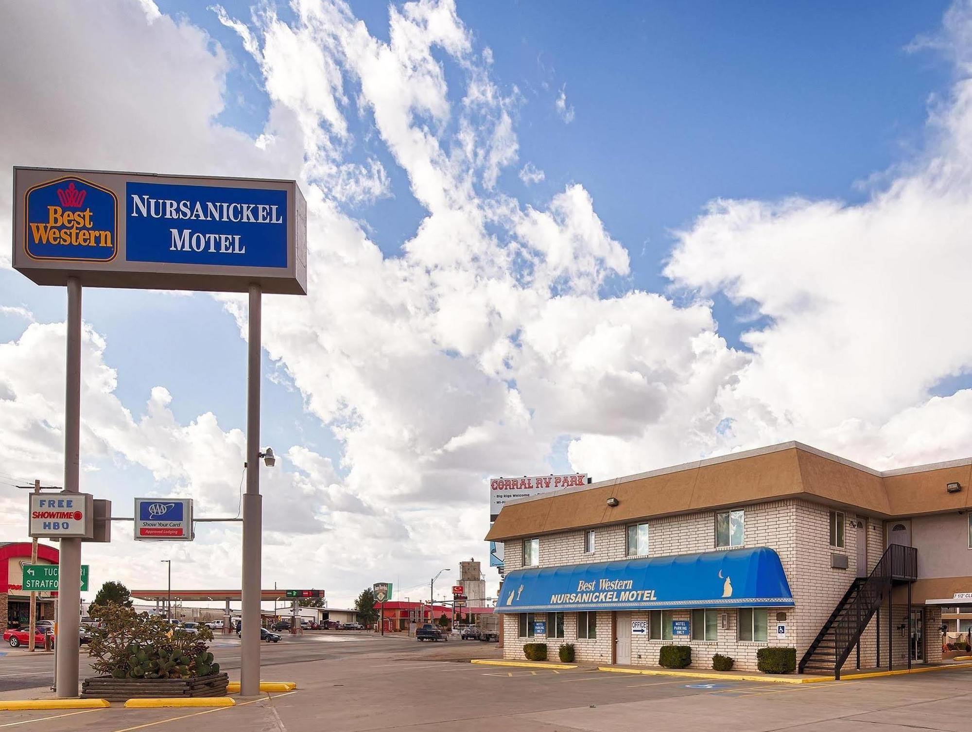 Best Western Nursanickel Hotel Dalhart Exteriör bild