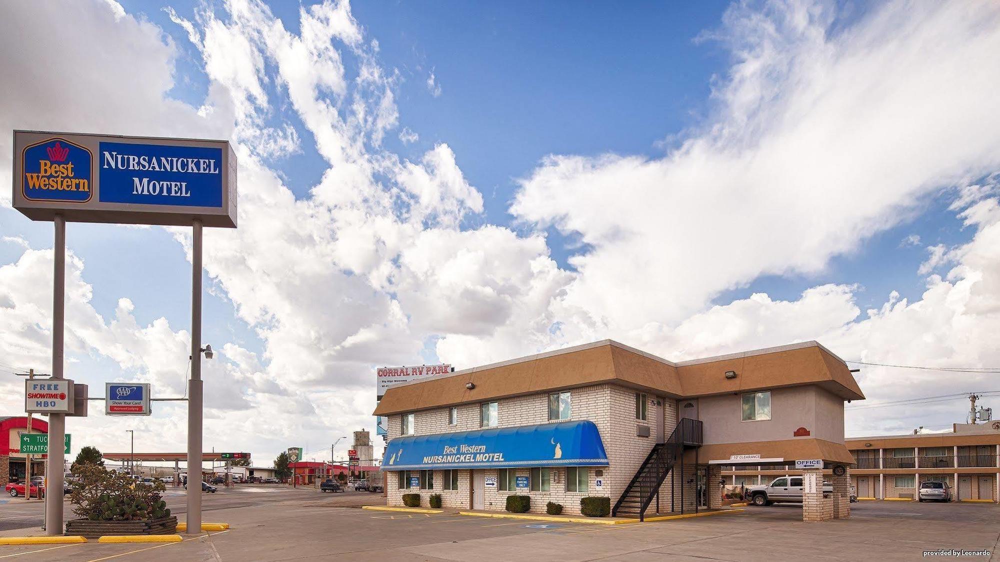 Best Western Nursanickel Hotel Dalhart Exteriör bild