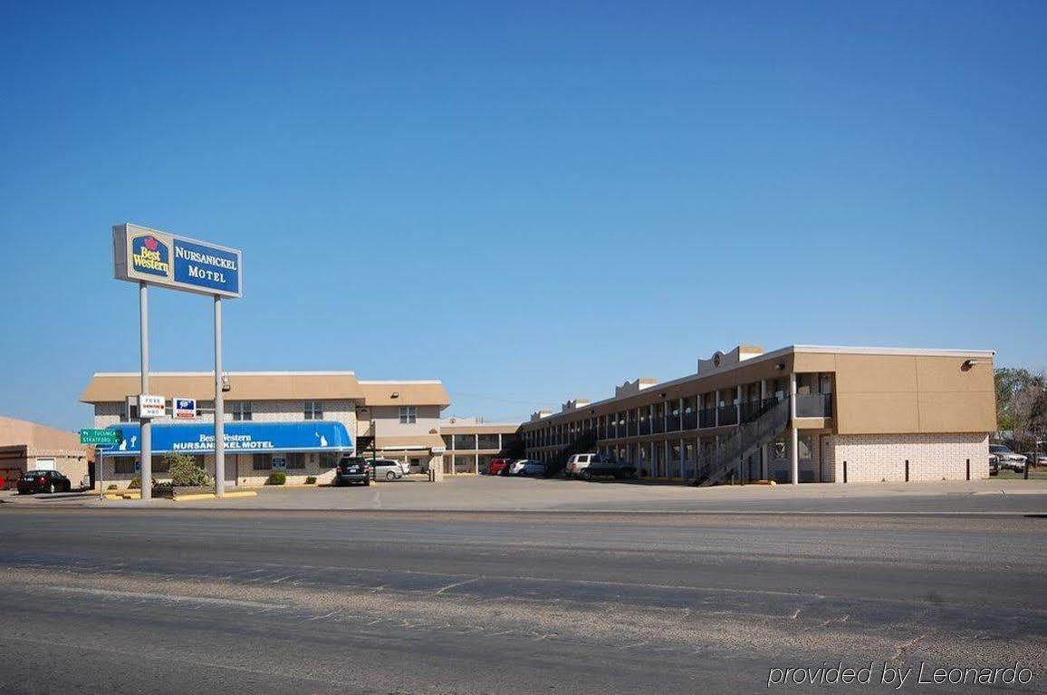 Best Western Nursanickel Hotel Dalhart Exteriör bild