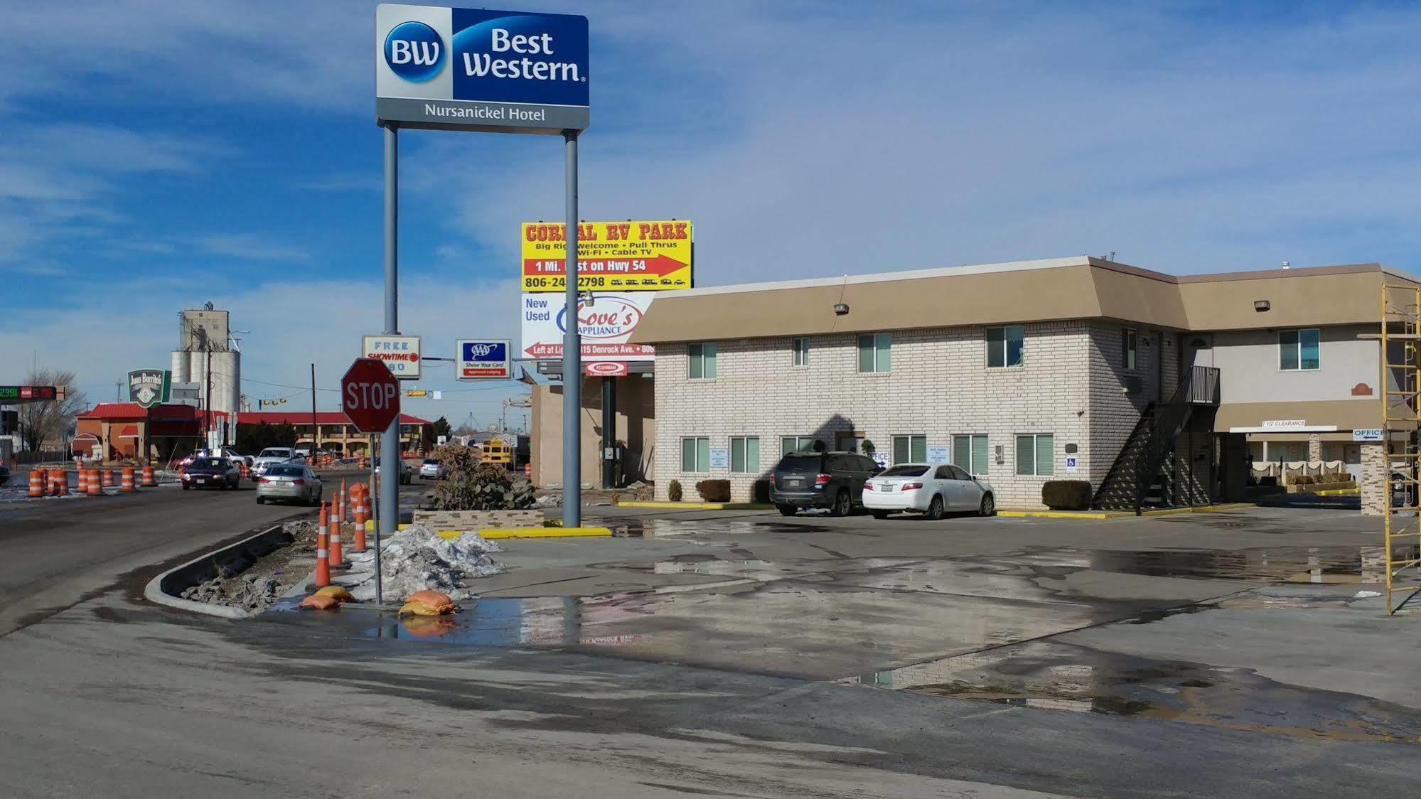 Best Western Nursanickel Hotel Dalhart Exteriör bild