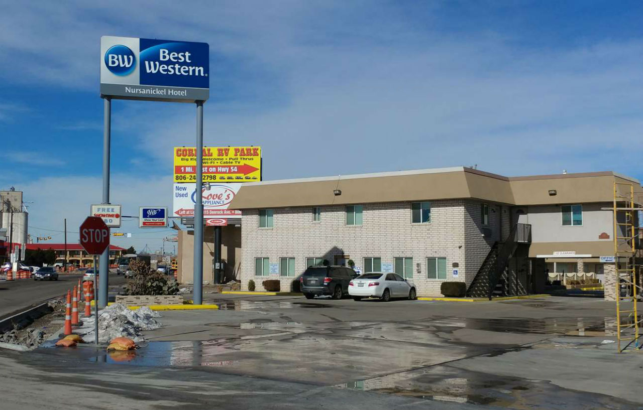 Best Western Nursanickel Hotel Dalhart Exteriör bild